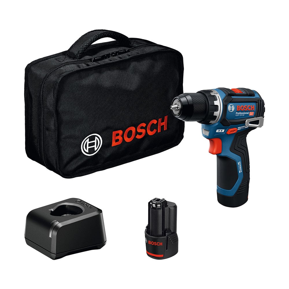 Bosch GSR 12V-32 Akkus Fúró-Csavarozó Szénkefe Nélküli Motorral (2x2,0Ah L-BOXX) Bosch GSR 12V-32 Akkus Fúró-Csavarozó Szénkefe Nélküli Motorral (2x2,0Ah L-BOXX)