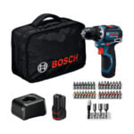 Bosch GSR 12V-32 Akkus Fúró-csavarozó (2x2Ah, szénkefe nélküli)