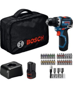 Bosch GSR 12V-32 Akkus Fúró-csavarozó (2x2Ah, szénkefe nélküli)