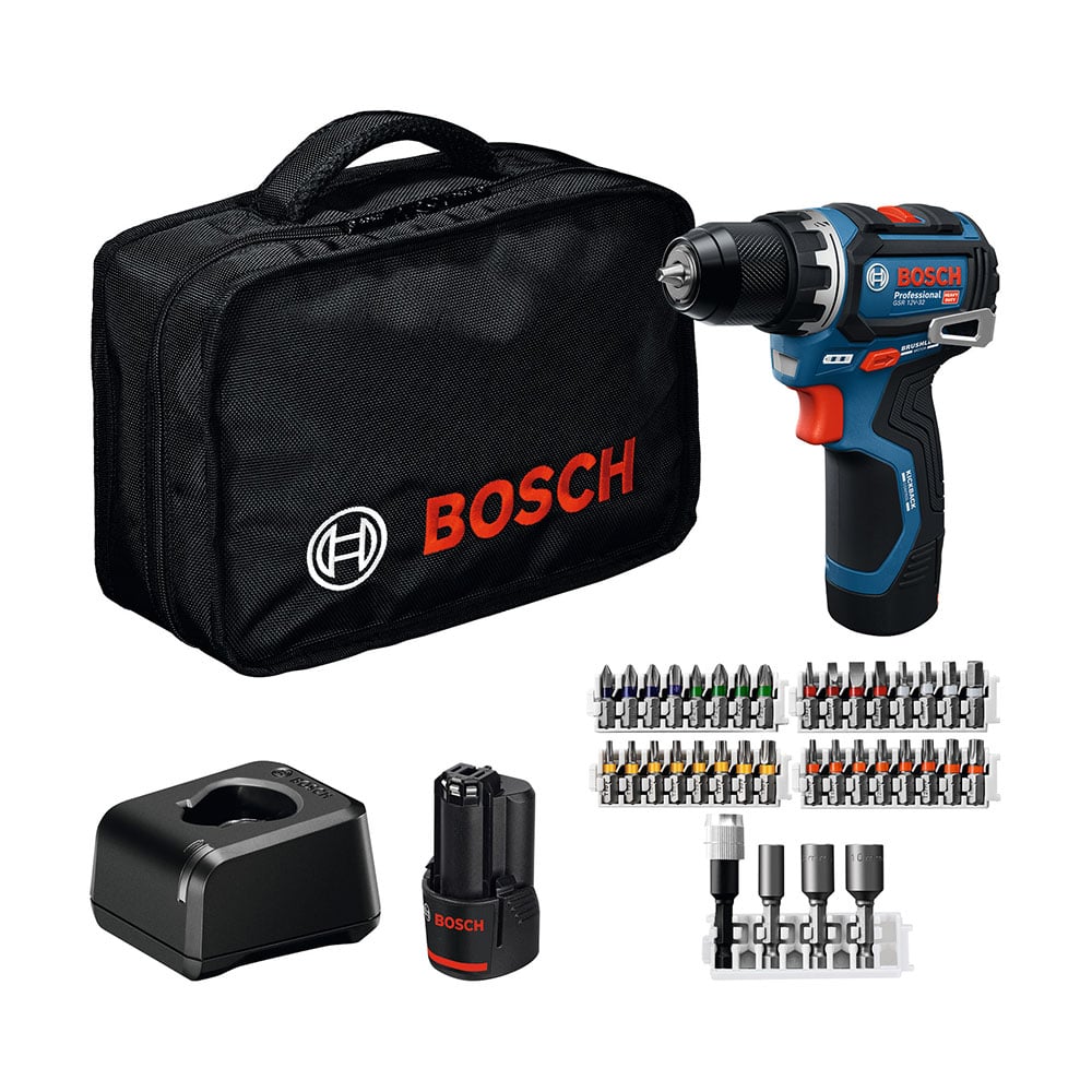 Bosch GSR 12V-32 Akkus Fúró-csavarozó (2x2Ah, szénkefe nélküli) Bosch GSR 12V-32 Akkus Fúró-csavarozó (2x2Ah, szénkefe nélküli)