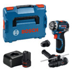 Bosch Professional GSR 12V-32 FC FlexiClick akkus fúró-csavarozó készlet, 2x2.0Ah akkuval