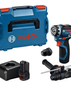 Bosch Professional GSR 12V-32 FC FlexiClick akkus fúró-csavarozó készlet, 2x2.0Ah akkuval