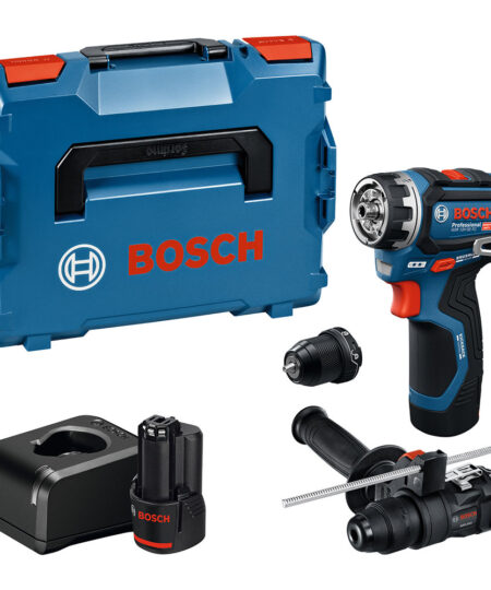 Bosch Professional GSR 12V-32 FC FlexiClick akkus fúró-csavarozó készlet, 2x2.0Ah akkuval