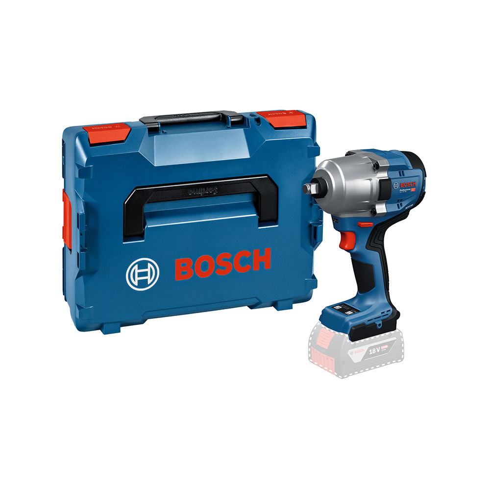 Bosch GDS 18V-780 Akkus Ütvecsavarozó, 18V, 1/2", 780 Nm, Solo Bosch GDS 18V-780 Akkus Ütvecsavarozó, 18V, 1/2", 780 Nm, Solo
