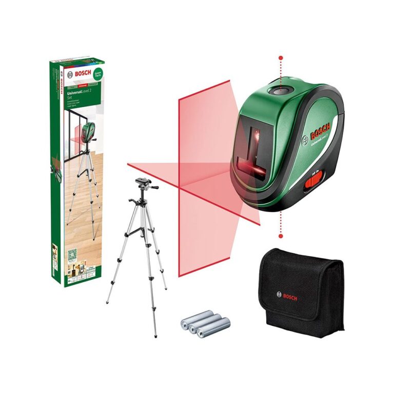 Bosch UniversalLevel 2 Set Önszintező Keresztlézer