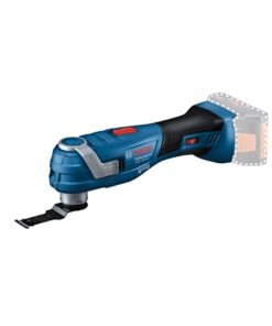 Bosch GOP 18V-34 Akkus Multifunkciós Szerszám SOLO + 7 részes tartozékkészlet