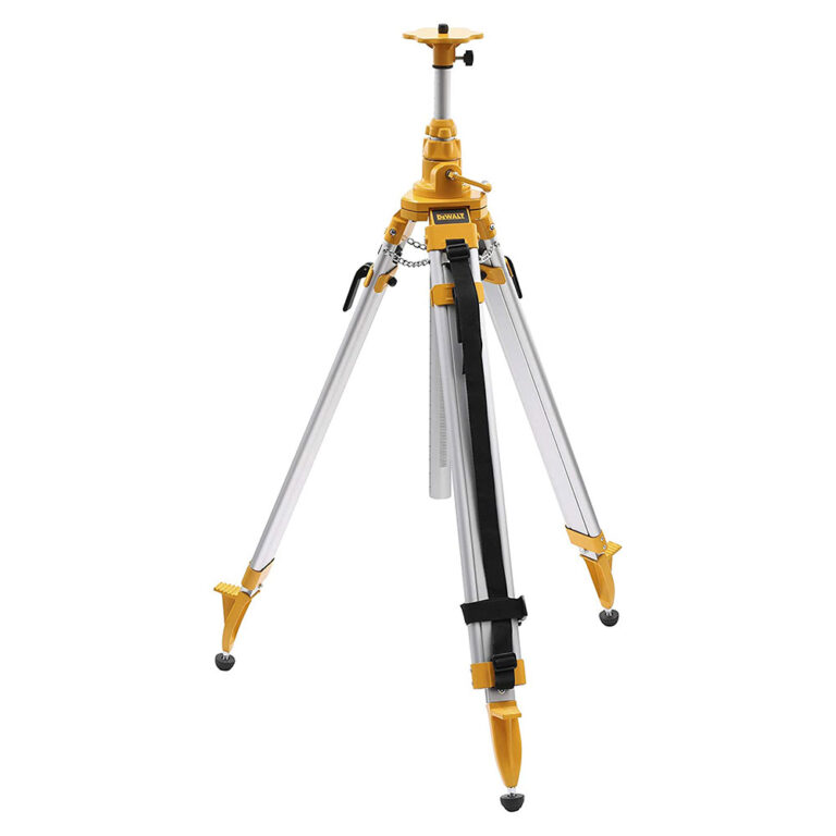 DeWalt DE0735 Építőipari Mérőállvány 1.2-2.84m, 5/8" Menettel