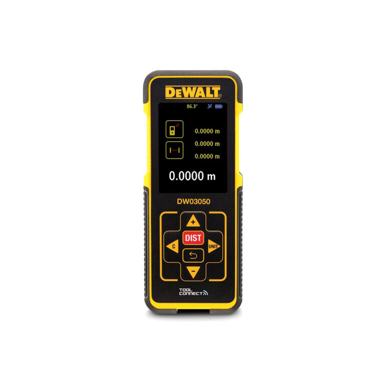 DeWalt DW03050 Lézeres Távolságmérő 50m Hatótávval