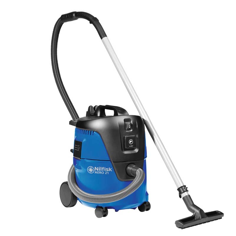 Nilfisk AERO 21-21 PC Nedves-száraz Ipari Porszívó, 20L, 1250W Nilfisk AERO 21-21 PC Nedves-száraz Ipari Porszívó, 20L, 1250W