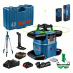 GRL650+BT170+GR500 JIT KIT Rotációs Lézer Szintező Készlet