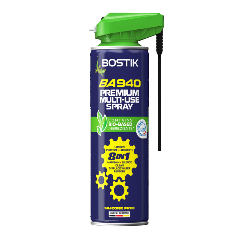 Bostik BA940 Multiol BIO 8-az-1-ben Többfunkciós Olaj Spray, 300 ml