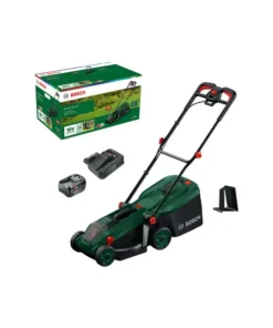 Bosch Akkus Fűnyíró Rotak 18V-34, 34 cm, 4.0Ah Akkumulátorral és Töltővel