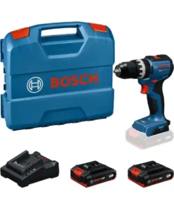 Bosch GSB 18V-52 Akkus Ütvefúró-csavarozó, 18V, 2x2.0Ah, L-Case