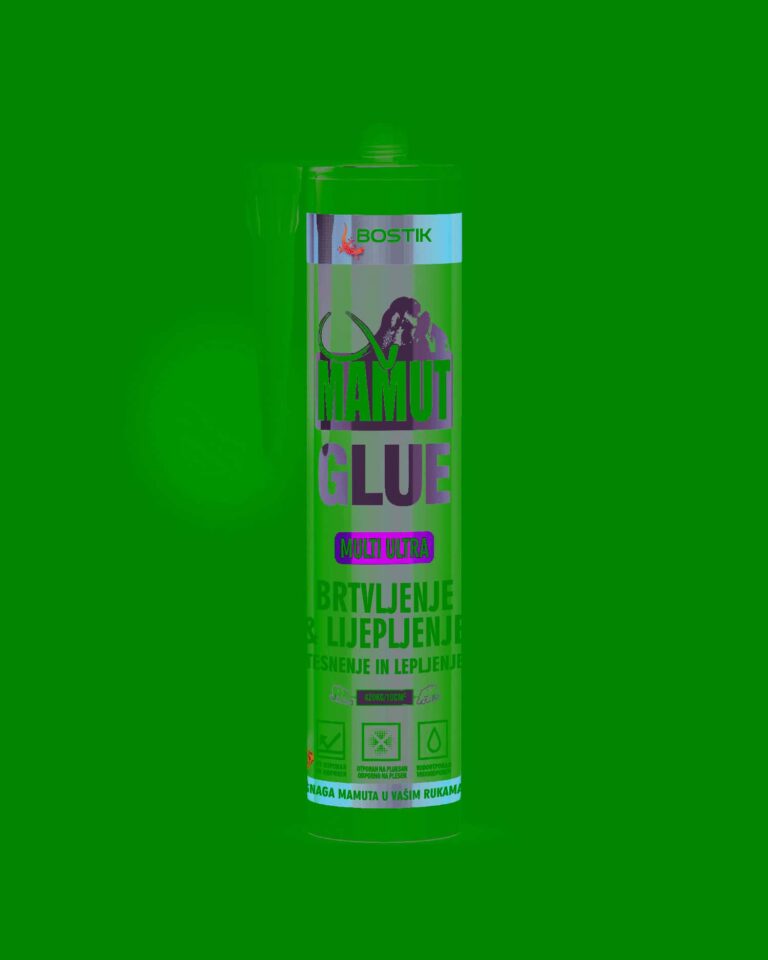 Bostik MAMUT GLUE MULTI ULTRA Szerelőragasztó és Tömítőanyag, Fehér, 290ml
