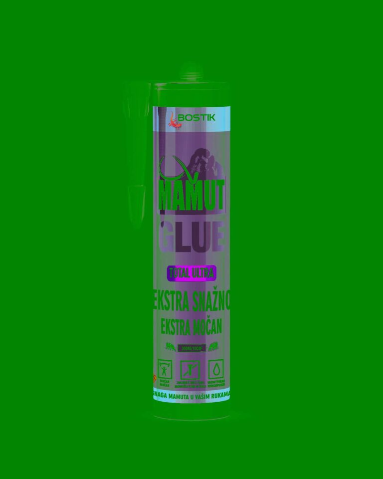 Bostik MAMUT GLUE TOTAL ULTRA Fehér Hibrid Ragasztó 290ml