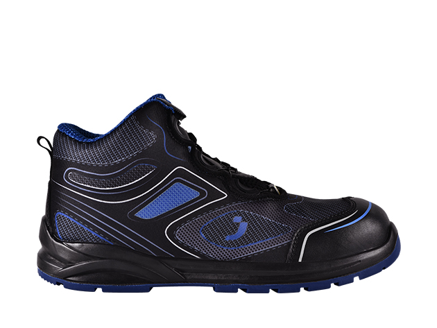 Safety Jogger CADOR S1P TLS magas szárú munkavédelmi cipő, 45-ös méret