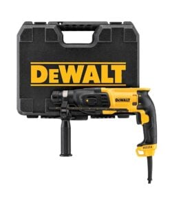 DeWalt D25133K-QS SDS-plus Kombinált Fúrókalapács, 800 W, 26 mm, Kofferrel