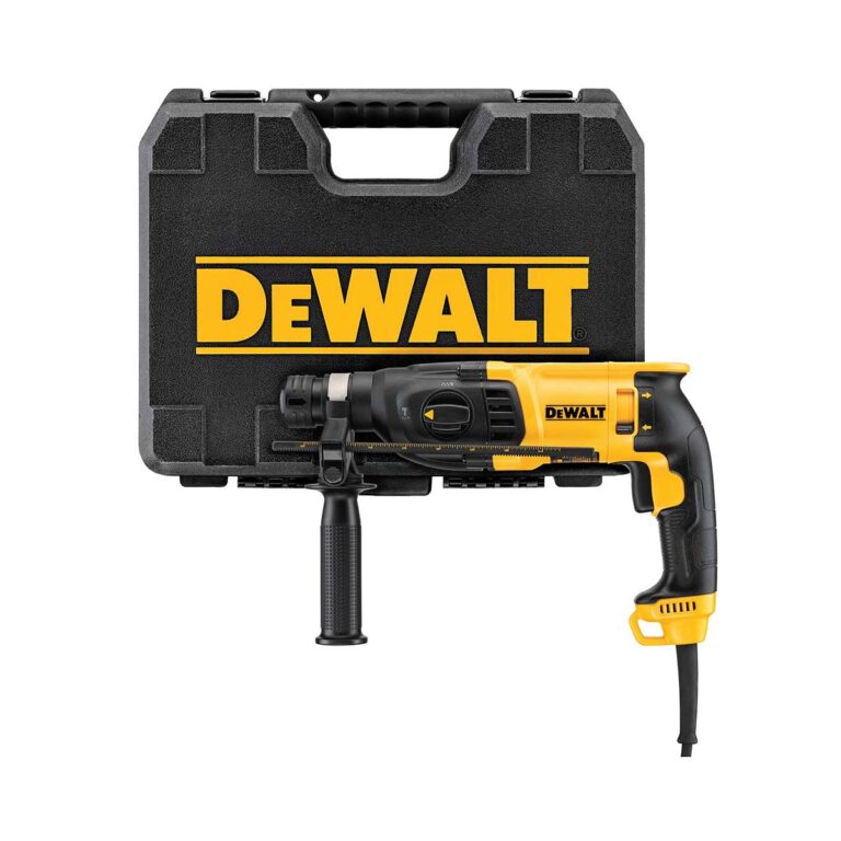 DeWalt D25133K-QS SDS-plus Kombinált Fúrókalapács, 800 W, 26 mm, Kofferrel