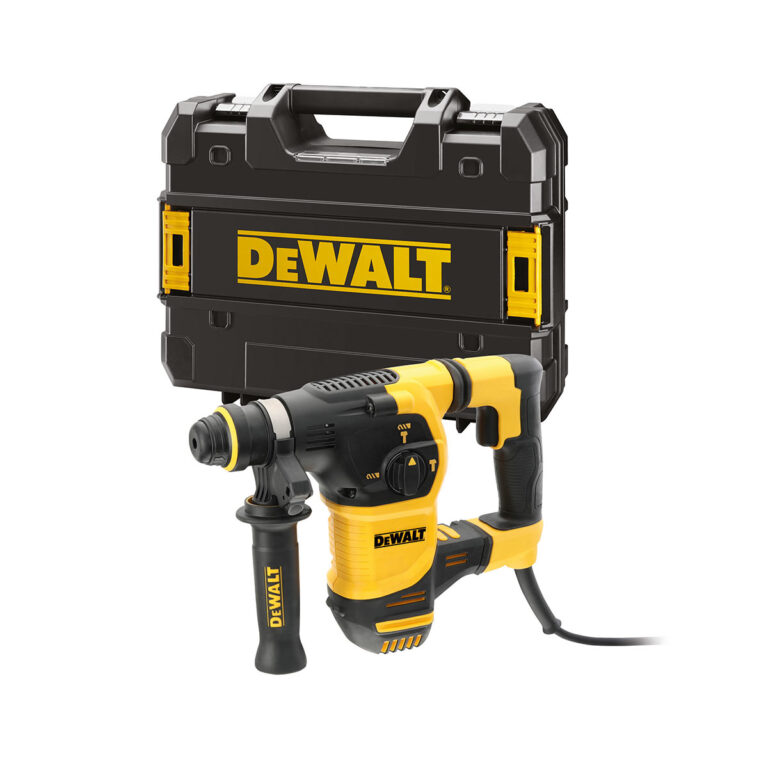 DeWalt D25333K-QS 950W SDS-plus Kombinált Kalapács 30mm Kofferrel