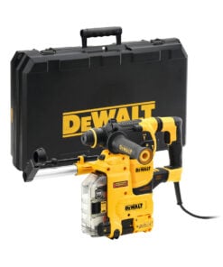 DeWalt D25335K-QS SDS-plus Kombinált Fúrókalapács Porelszívással, 950W