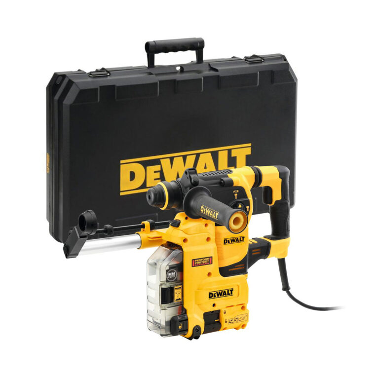 DeWalt D25335K-QS SDS-plus Kombinált Fúrókalapács Porelszívással, 950W