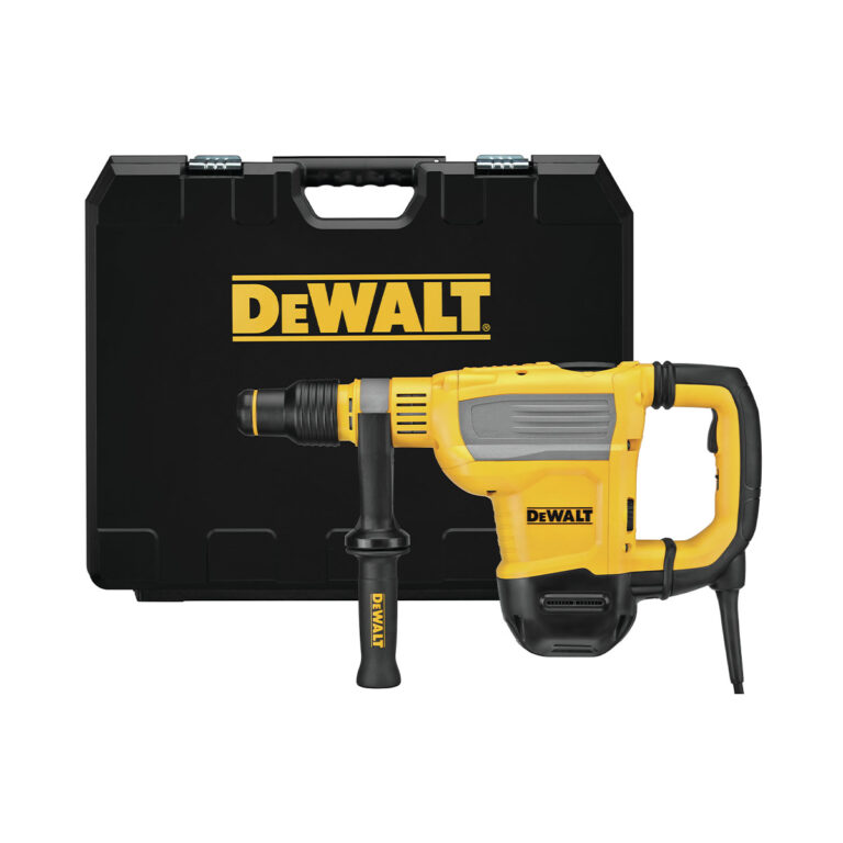 DeWalt D25614K-QS SDS-max Kombinált Véső- és Fúrógép 1350W, 10,5J