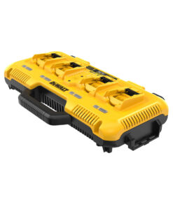 DeWalt DCB104-QW Négyes Gyorstöltő XR és FLEXVOLT Akkumulátorokhoz