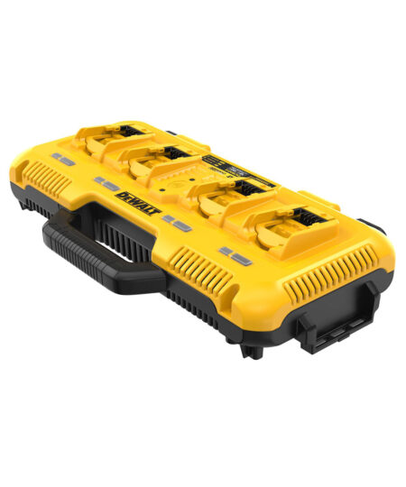 DeWalt DCB104-QW Négyes Gyorstöltő XR és FLEXVOLT Akkumulátorokhoz