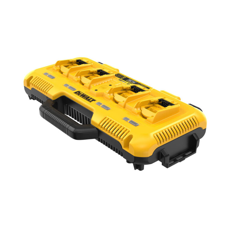 DeWalt DCB104-QW Négyes Gyorstöltő XR és FLEXVOLT Akkumulátorokhoz