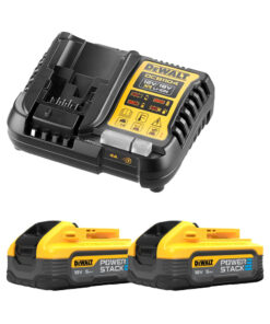 DeWalt DCB1104H2 18V Akkumulátor és Töltő Szett 2x 5 Ah POWERSTACK Akkuval