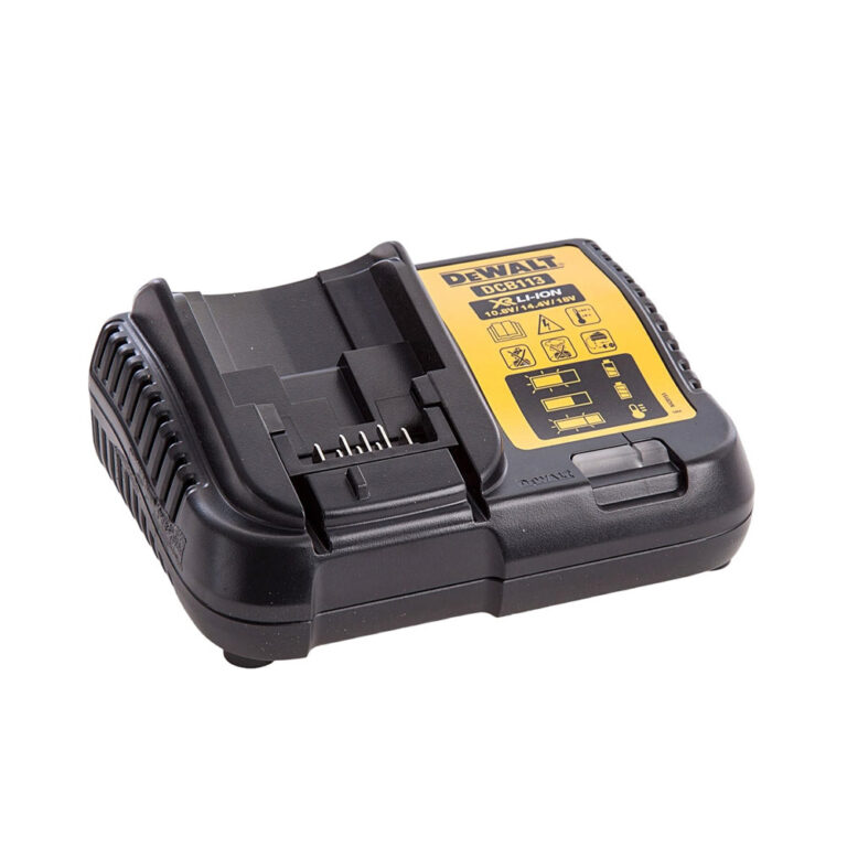 DeWalt DCB113 XR Li-Ion akkumulátor töltő 10.8V, 14.4V és 18V akkukhoz