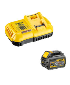 DeWalt DCB118T1-QW 18V/54V FLEXVOLT Akkumulátor és Gyors Töltő Készlet
