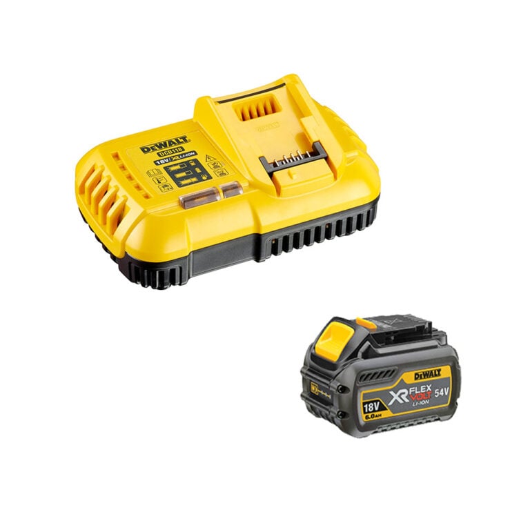 DeWalt DCB118T1-QW 18V/54V FLEXVOLT Akkumulátor és Gyors Töltő Készlet