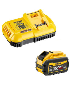 DeWalt DCB118X1-QW 18V / 54V FLEXVOLT Akkumulátor és Gyors Töltő Szett
