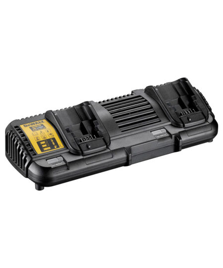 DeWalt DCB132 XR és FLEXVOLT Dupla Gyorstöltő (10.8V-54V)