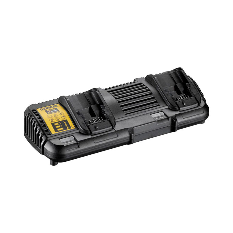 DeWalt DCB132 XR és FLEXVOLT Dupla Gyorstöltő (10.8V-54V)