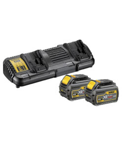 DeWalt DCB132T2 XR FLEXVOLT Gyorstöltő 2x 6.0 Ah Li-ion Akkumulátorral