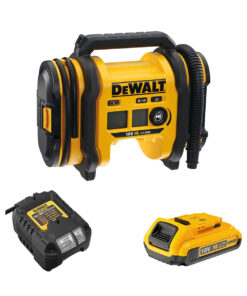 DeWalt DCC018D1 18V Akkus Kompresszor 11 BAR, 1x 2.0Ah akkuval és töltővel
