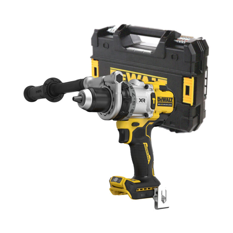 DeWalt DCD1007NT-XJ 18V Akkus Ütvefúró-csavarozó Kofferrel