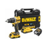 DeWalt DCD100YD2T 18V Akkus Ütvefúró-csavarozó 2x 2Ah szett