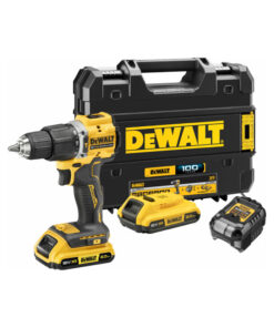 DeWalt DCD100YD2T 18V Akkus Ütvefúró-csavarozó 2x 2Ah szett