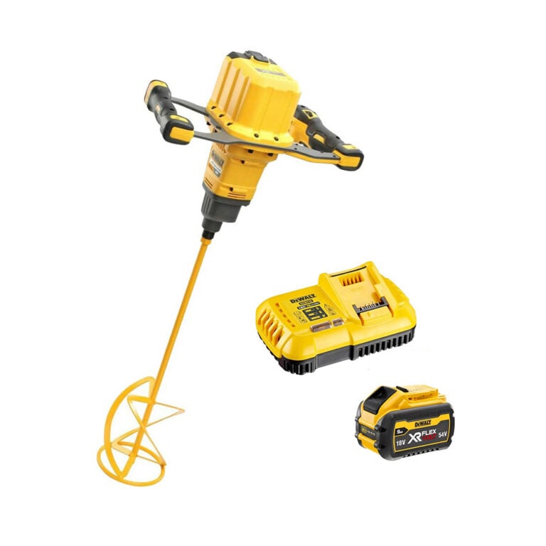 DeWalt DCD240X1 Akkus Keverőgép 54V XR FlexVolt 9Ah Akkuval