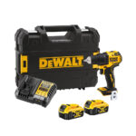 DeWalt DCD708P2T-QW 18V Akkus Fúró-csavarozó 2x 5Ah akkuval, TSTAK kofferben