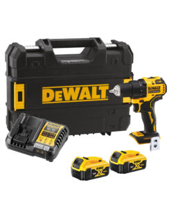 DeWalt DCD708P2T-QW 18V Akkus Fúró-csavarozó 2x 5Ah akkuval, TSTAK kofferben