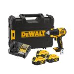 DeWalt DCD708P3T 18V Akkus Fúró-Csavarozó 3x 5Ah Akkuval