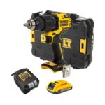 DeWalt DCD709D1T 18V XR szénkefe nélküli akkus ütvefúró-csavarozó 1x 2Ah akkuval és kofferrel