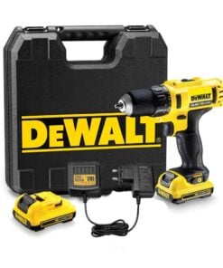 DeWalt DCD710D2-QW 12V Akkus Fúró-Csavarozó 2,0 Ah Akkumulátorokkal és Kofferrel