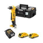 DeWalt DCD740D2 18V Akkus Sarokfúrógép 2x 2Ah Akkuval és Kofferrel