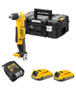 DeWalt DCD740D2 18V Akkus Sarokfúrógép 2x 2Ah Akkuval és Kofferrel