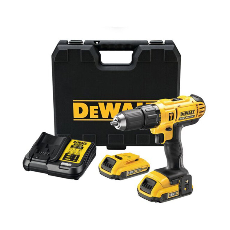 DeWalt DCD776D2 18V Akkus Ütvefúró-csavarozó 2x 2Ah akkuval és töltővel